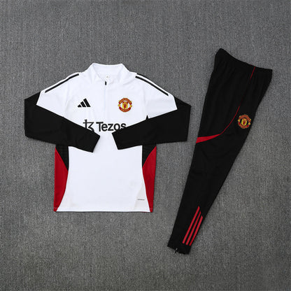 Manchester United Training Tracksuits 25/26 Football Kit Soccer Jersey