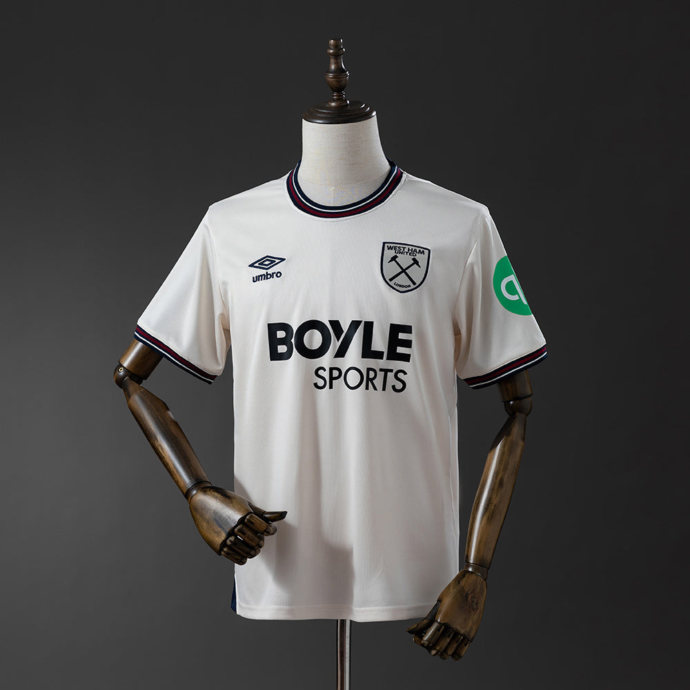 West Ham United Jersey 25/26 Away Football Kit