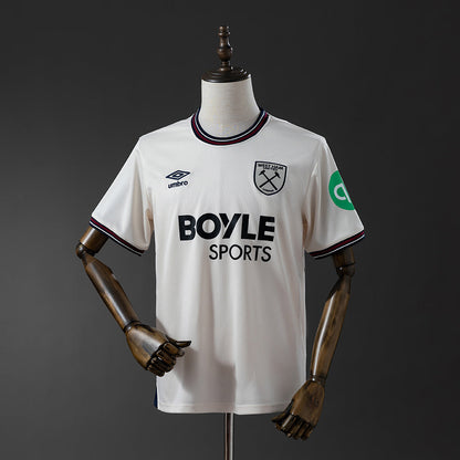 West Ham United Jersey 25/26 Away Football Kit