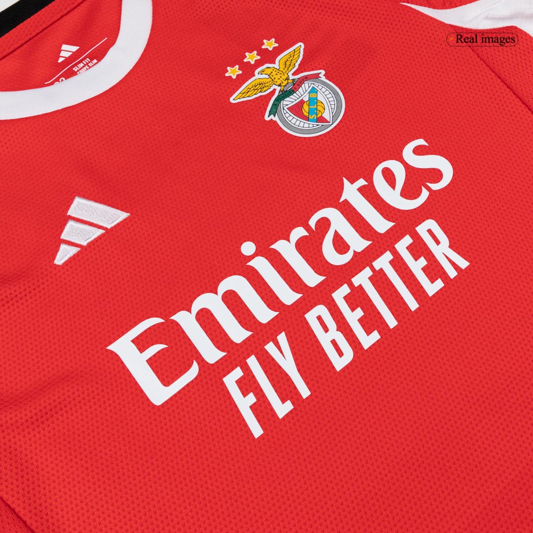 Kids Benfica Home Kit 2025/26