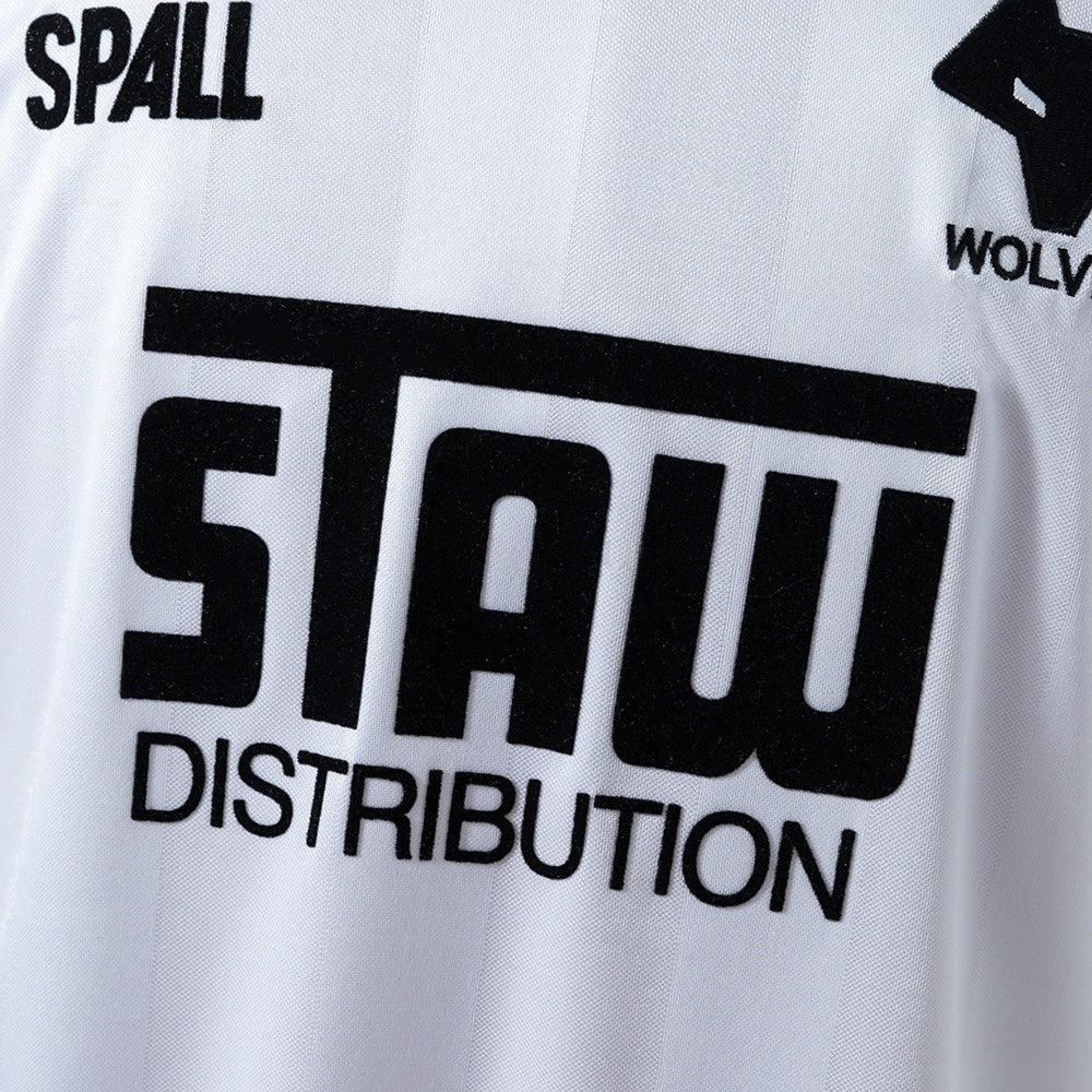 Wolves Away Jersey 1986-1988 Retro Football Kit Soccer Shirt