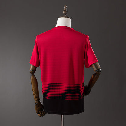 Manchester United Jersey 2018/19 Home Retro Football Kit