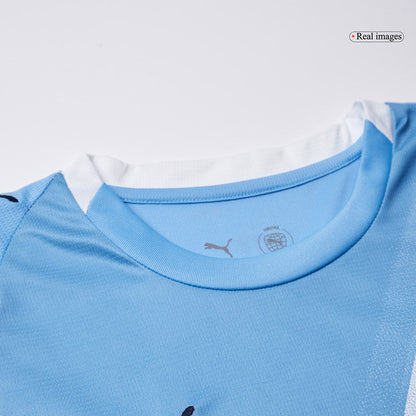 Womens Manchester City Home Jersey 2025/26