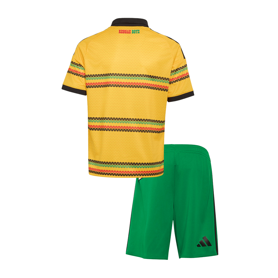 Kids Jamaica World Cup Home Kit 2026
