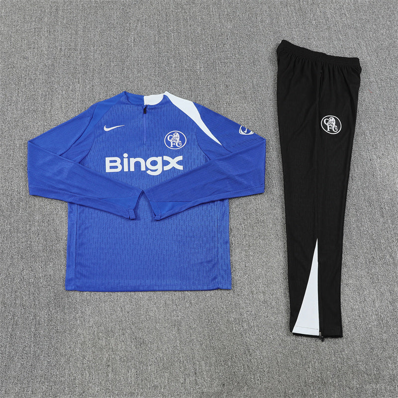 Player Version Chelsea Training Tracksuits 25/26 Football Kit Soccer Jersey