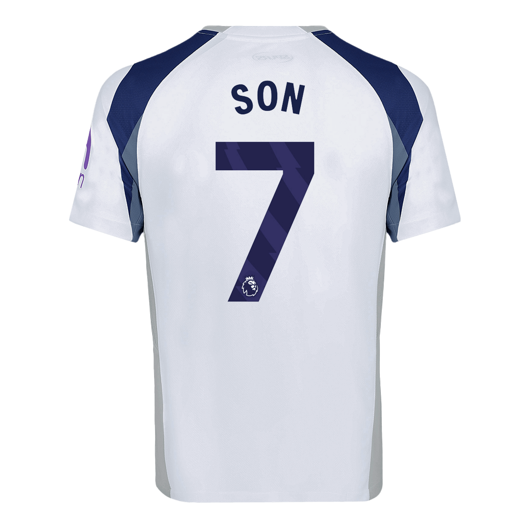 SON #7 Mens Tottenham Hotspur Home Jersey 2025/26