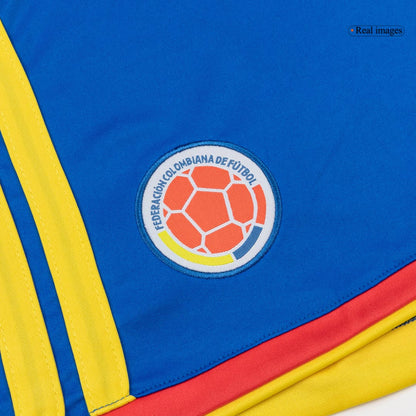 Mens Colombia World Cup Home Kit 2026