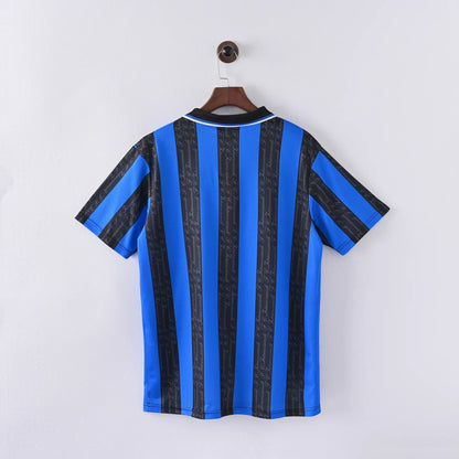 Inter Milan Retro Jersey 1997/98 Home Football Jersey Soccer Shirt