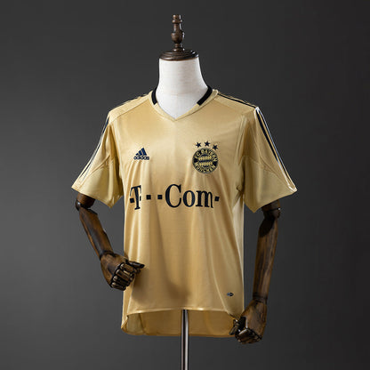 Bayern Munich Jersey 2004/05 Away Retro Football Kit