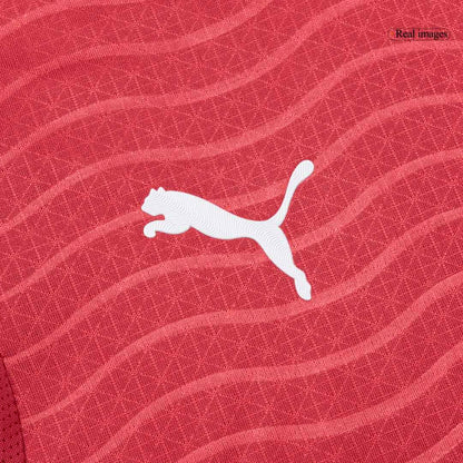 B.FERNANDES #8 Mens Portugal World Cup Home Jersey 2026 - Player Version (Slim Fit)