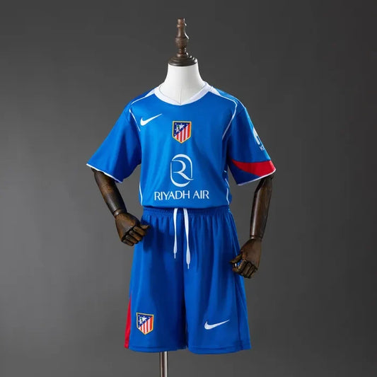 Kids Atletico Madrid Jersey 2025/26 Third Football Kit