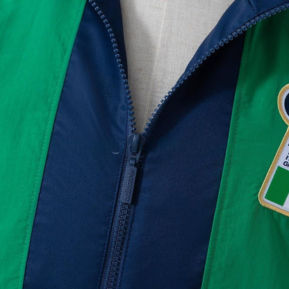 Italy Jacket 2026 Football Soccer Windbreaker
