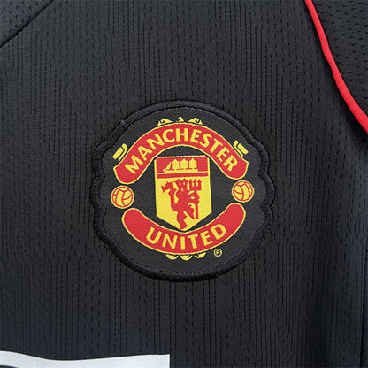 Retro Kids Manchester United Away Jersey 07/08