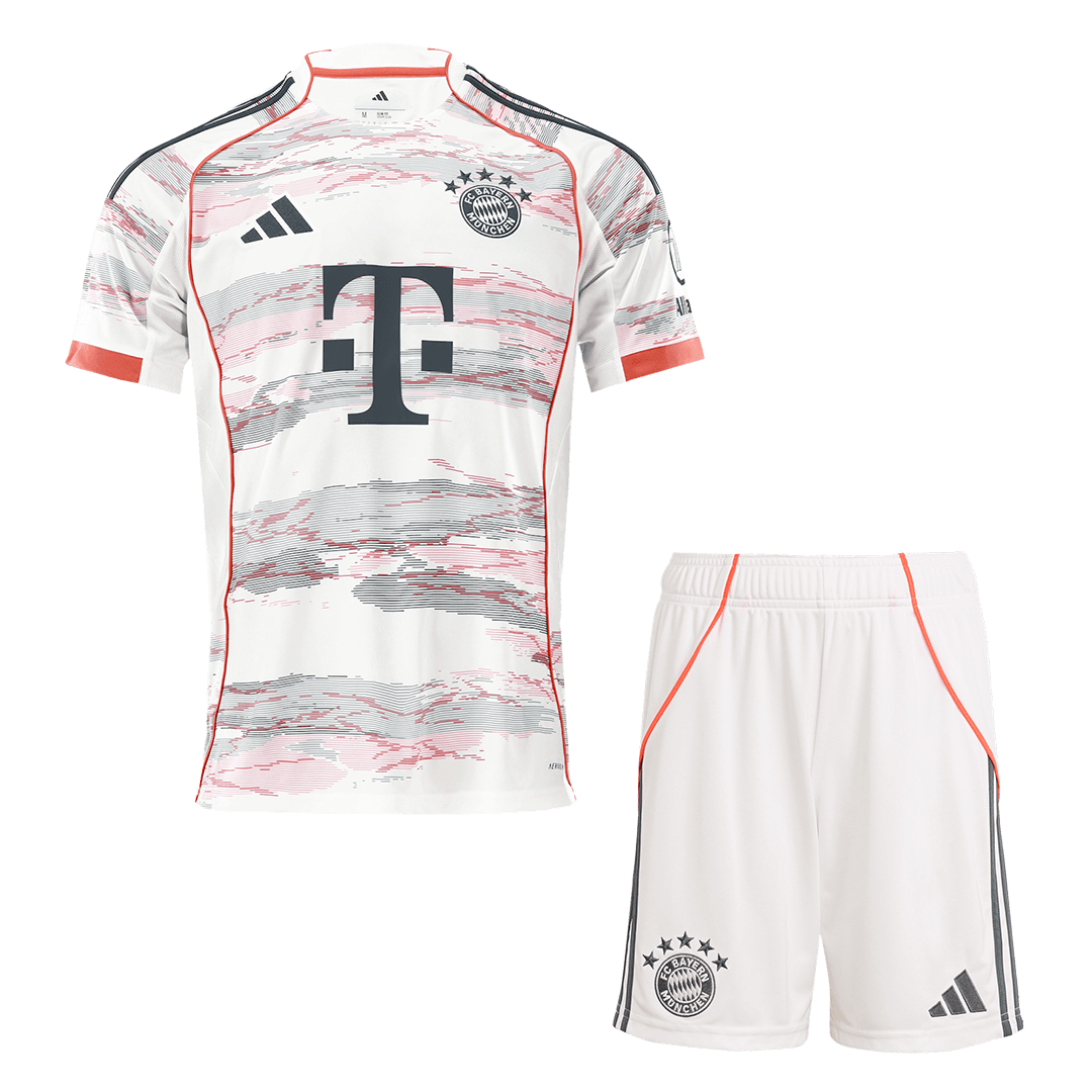 Mens Bayern Munich Away Kit 2025/26