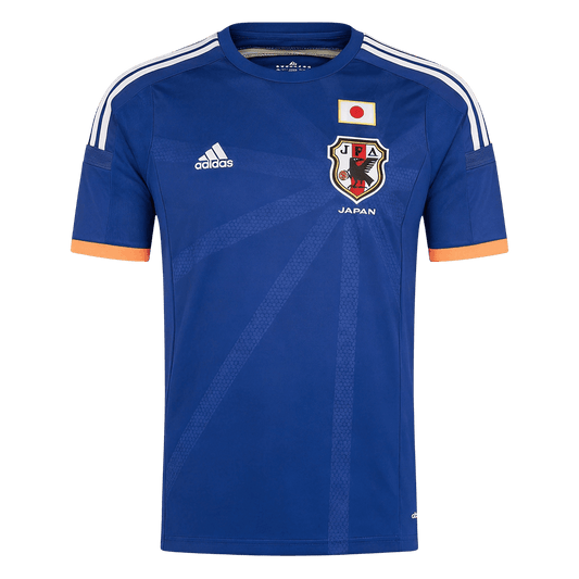 Retro 2014 Mens Japan World Cup Home Jersey