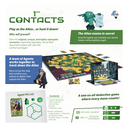 1ers Contacts Deluxe w/ Acrylic Add-On