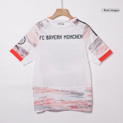OLISE #17 Mens Bayern Munich Away Jersey 2025/26 - Player Version (Slim Fit)