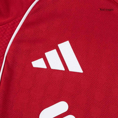 WIRTZ #7 Mens Liverpool Home Jersey 2025/26 - Player Version (Slim Fit)