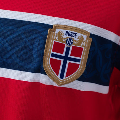 Norway Home Jersey 2026 World Cup Football Kit Soccer Shirt