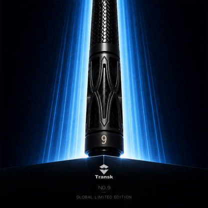 TRANSK Global Collector's Edition Metal Carbon Fiber Pool Cue - No.01, Only 10 Pieces Worldwide