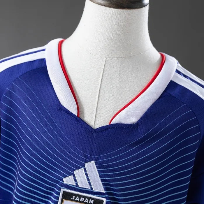 Kids Japan Home Jersey 2026 World Cup Football Kit Soccer Jersey