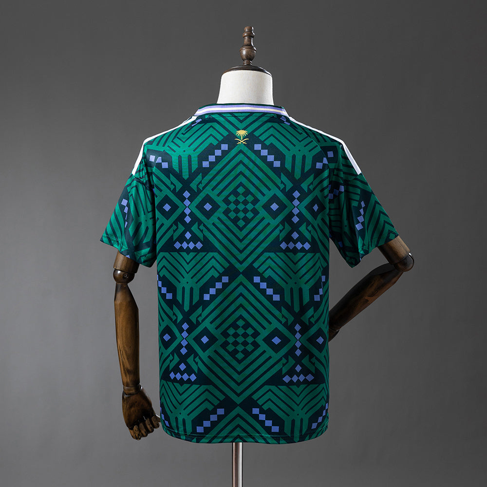 Saudi Arabia Jersey 2026 World Cup Home Football Kit Soccer Shirt