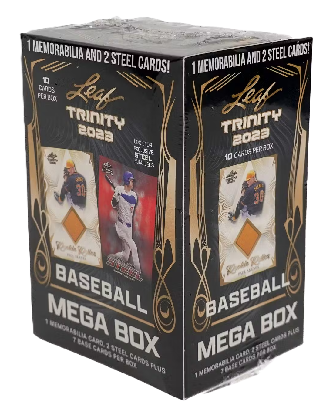 2023 Leaf Trinity Baseball Mega Box