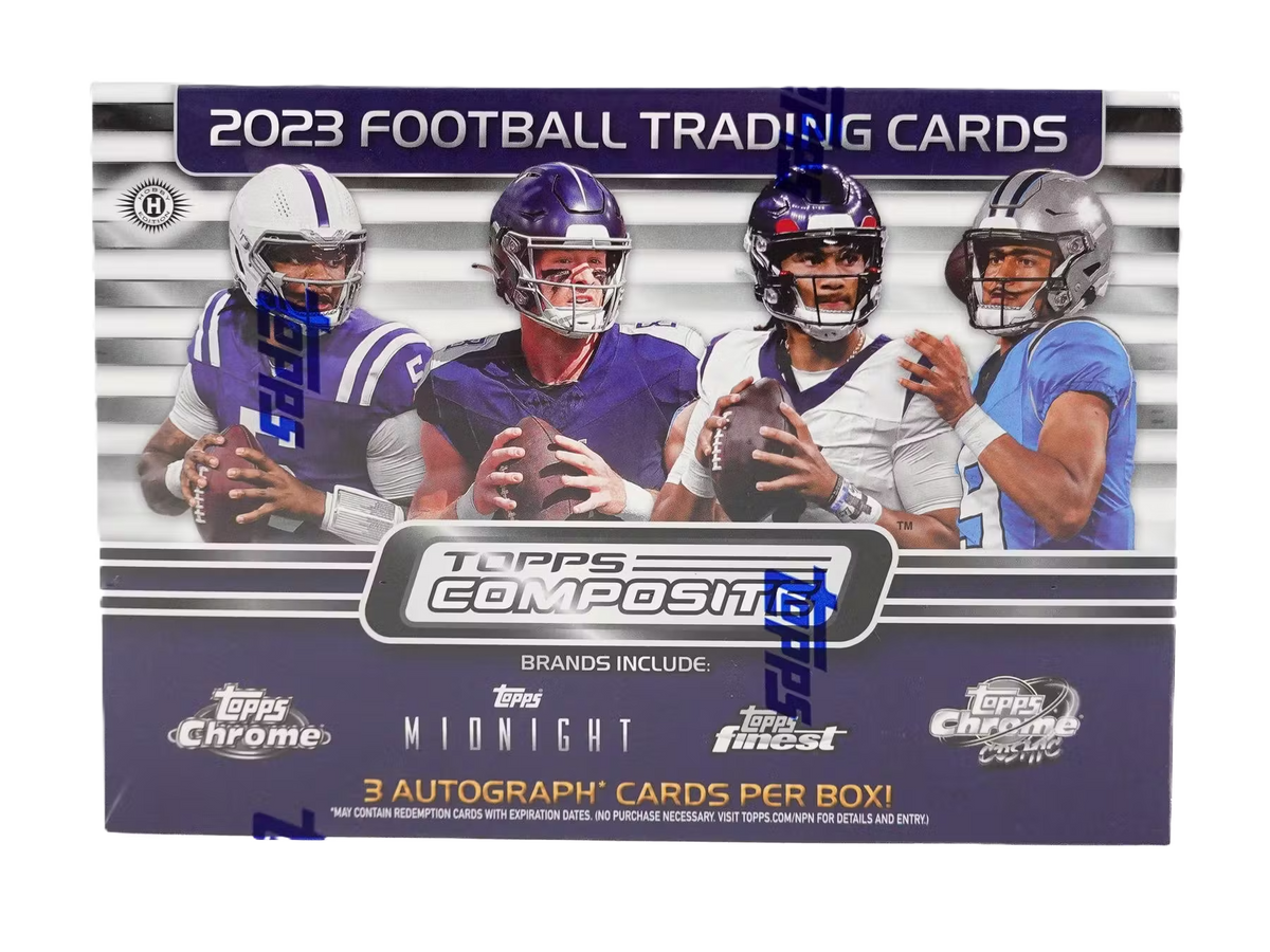2023 Topps Composite Football Breakers Delight Box