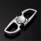 Stainless Steel Fidget Slider – TriVortex 3-in-1 with Premium CNC Aluminum EDC Spinner