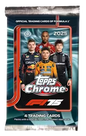 2025 Topps Chrome F1 Formula 1 Hobby Pack