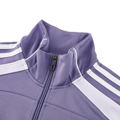 Manchester United 2025/26 Purple Training Jacket