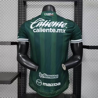 Player Version Club León Jersey 25/26 Home Football Kit Soccer Jersey