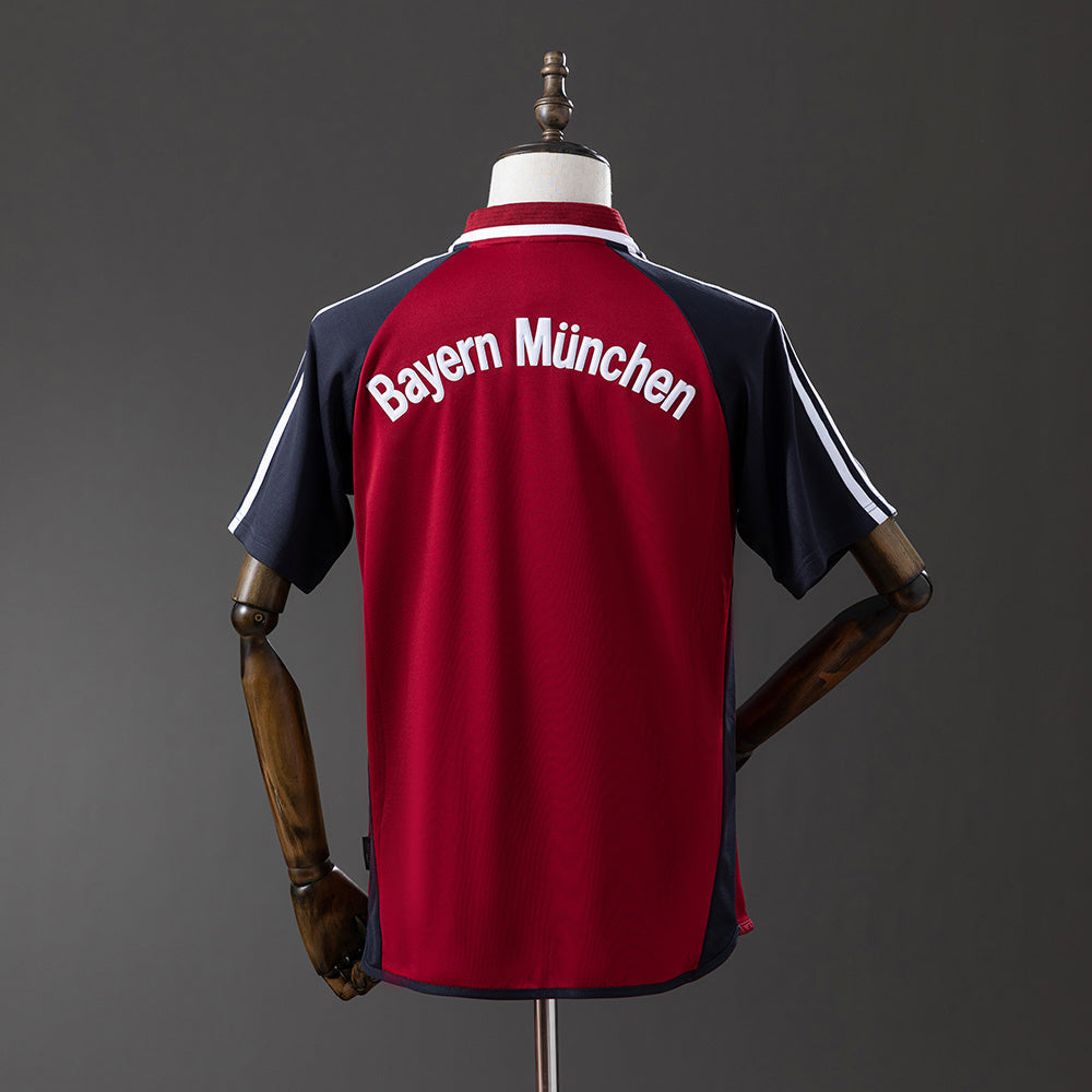 Bayern Munich Jersey 2001-02 Home Retro Football Kit