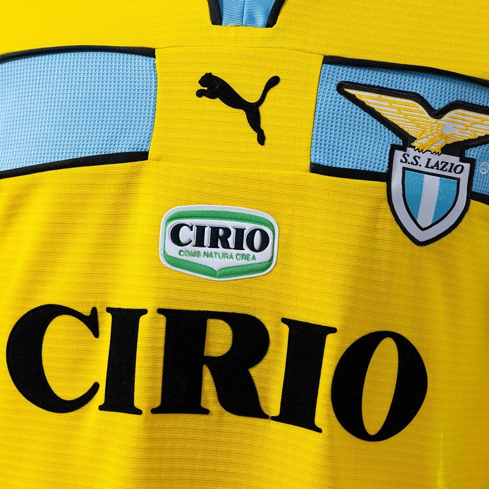Lazio Jersey 1998-00 Away Retro Football Kit