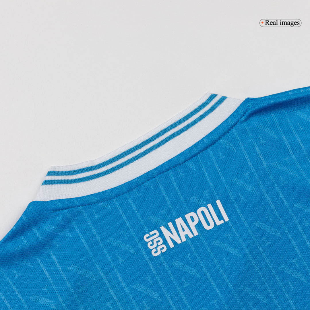 Kids Napoli Home Full Kit 2025/26