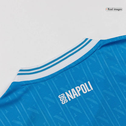Kids Napoli Home Full Kit 2025/26