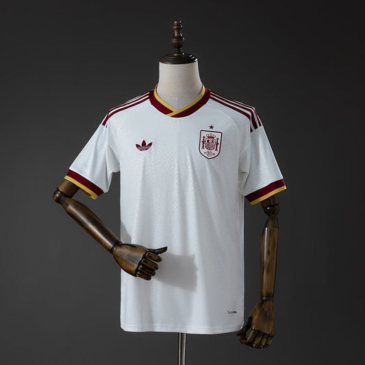 Spain Away Jersey 2026 World Cup Football Kit Soccer Jersey