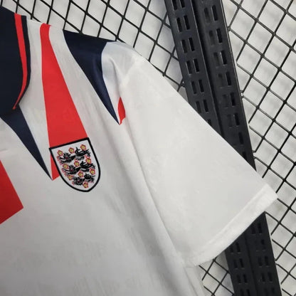 Retro England Home Jersey 1992 Football Kit
