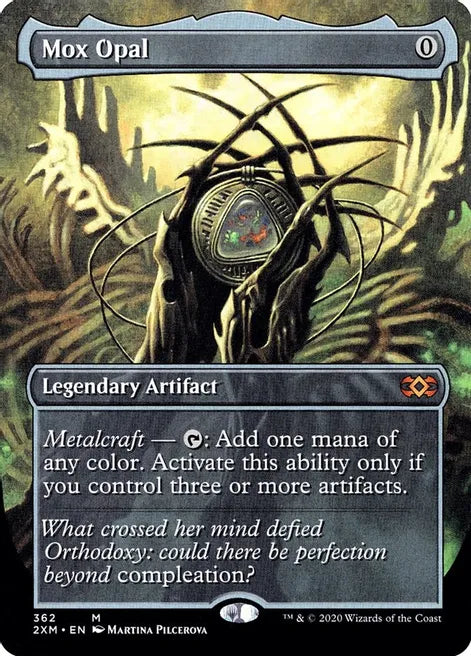Mox Opal (Borderless) - Double Masters (2XM)