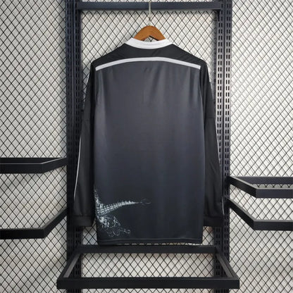 Real Madrid Jersey Third Kit 2014 2015 Retro Long Sleeves