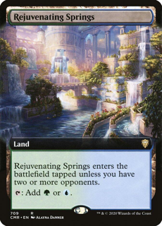 Rejuvenating Springs (Extended Art) - Commander Legends (CMR)