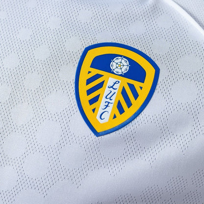 Leeds United Jersey 25/26 Home Football Kit Player Version