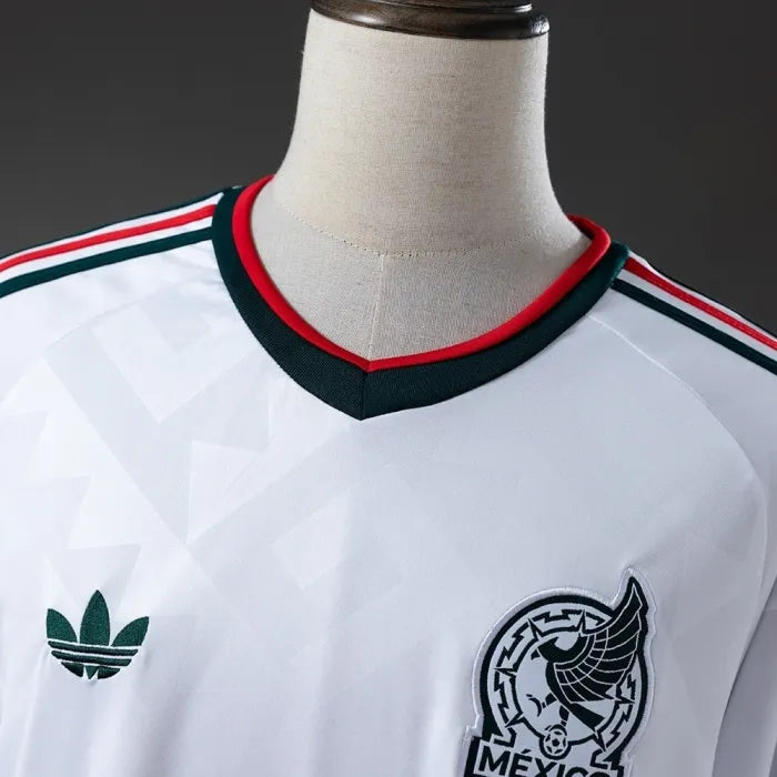 Mexico Away Jersey 2026 World Cup Long Sleeves Football Kit Soccer Shirt