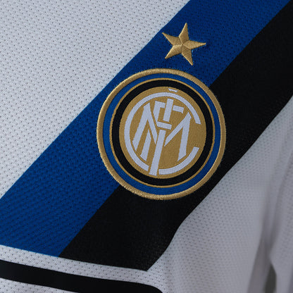 Inter Milan Away Jersey 2011-2012 Retro Football Kit Soccer Shirt