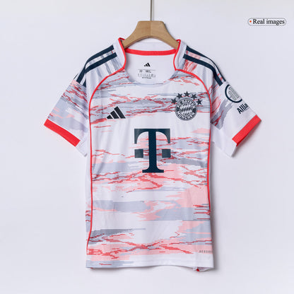Kids Bayern Munich Away Full Kit 2025/26