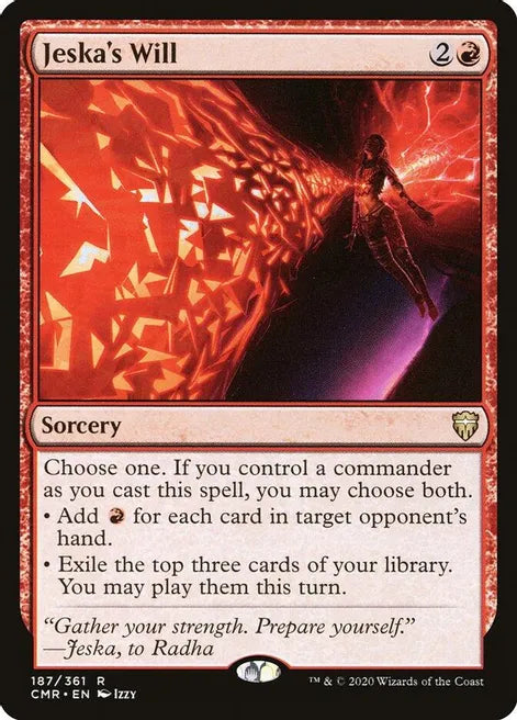 Jeska's Will - Commander Legends (CMR)