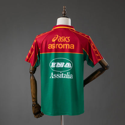 Rome Training Jersey 1995-1996 Retro Football Kit Soccer Shirt