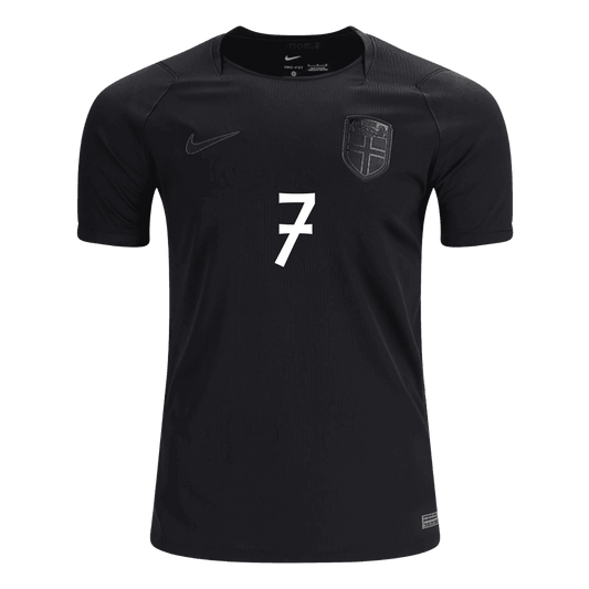 SØRLOTH #7 Mens Norway World Cup Away Jersey 2026