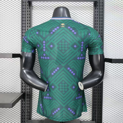 Saudi Arabia Jersey 2026 World Cup Home Football Kit Player Version