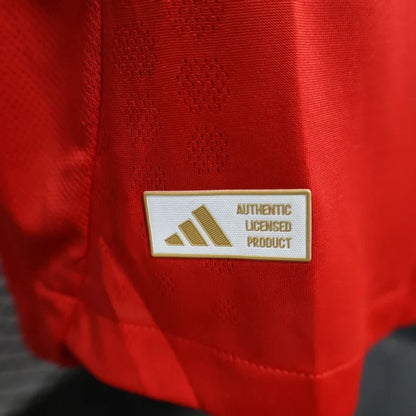 Player Version Benfica Jersey 25/26 Home Football Kit Soccer Jersey